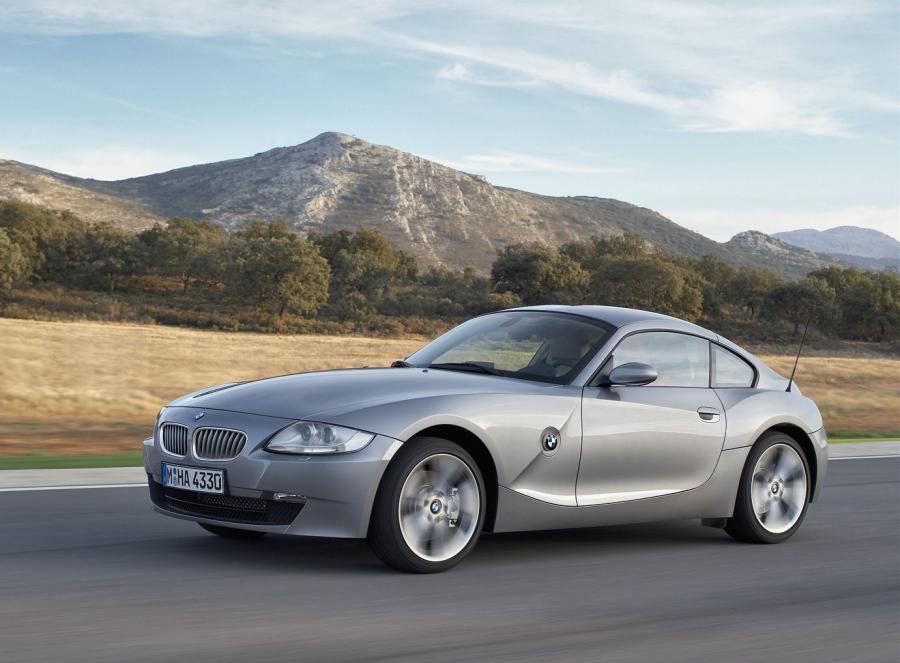  BMW Z4 Coupe 2006 года  (фото 8 из 49)
